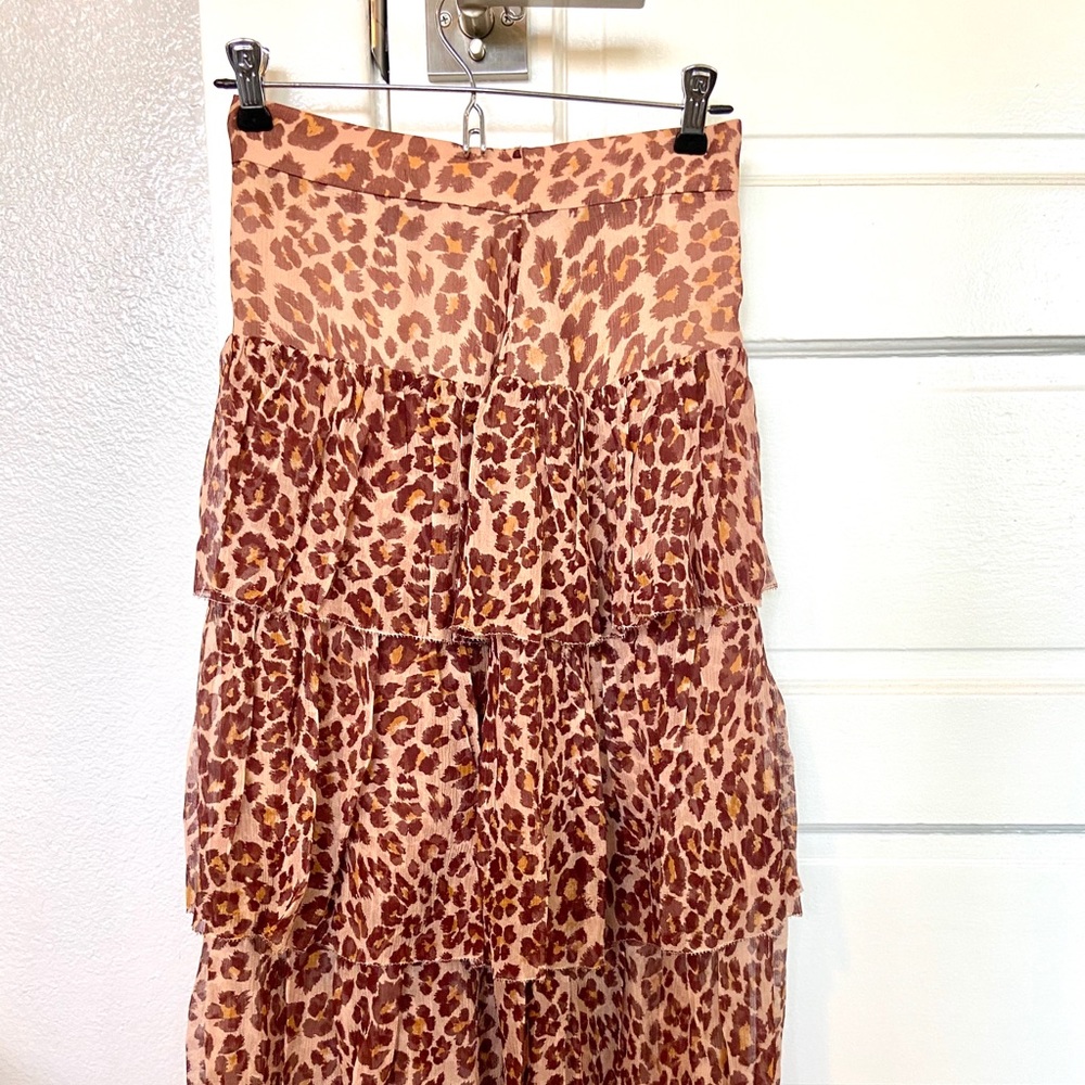 Zimmerman - Leopard skirt